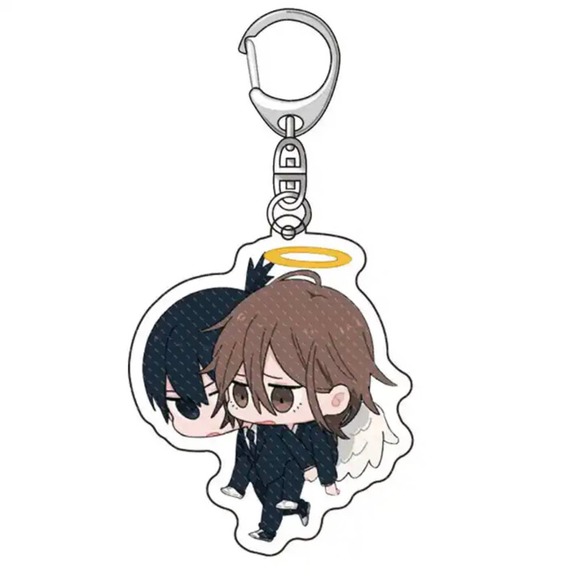 Chainsaw Man Acrylic Keychain - Picture 1 of 1